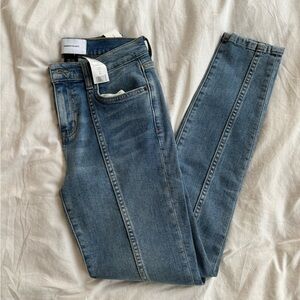 NWT 🏷️ Current/Elliot High Waisted Skinny Ankle Jeans